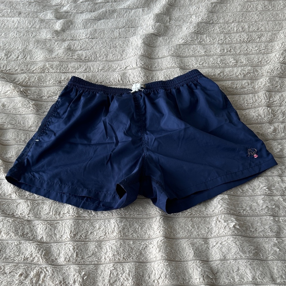 Men’s Bagutta swim trunks size medium 3” inseam